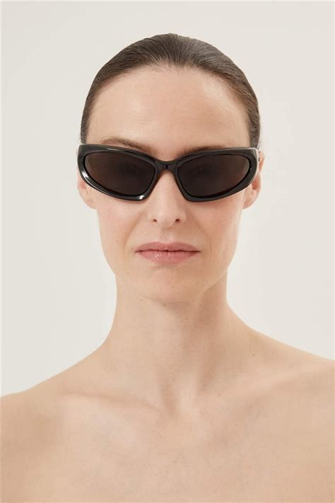 balenciaga wrap around sunglasses|sunglasses balenciaga original.